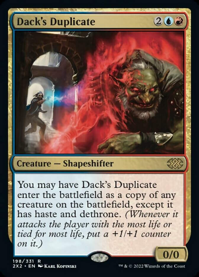 Dack's Duplicate (2X2)
