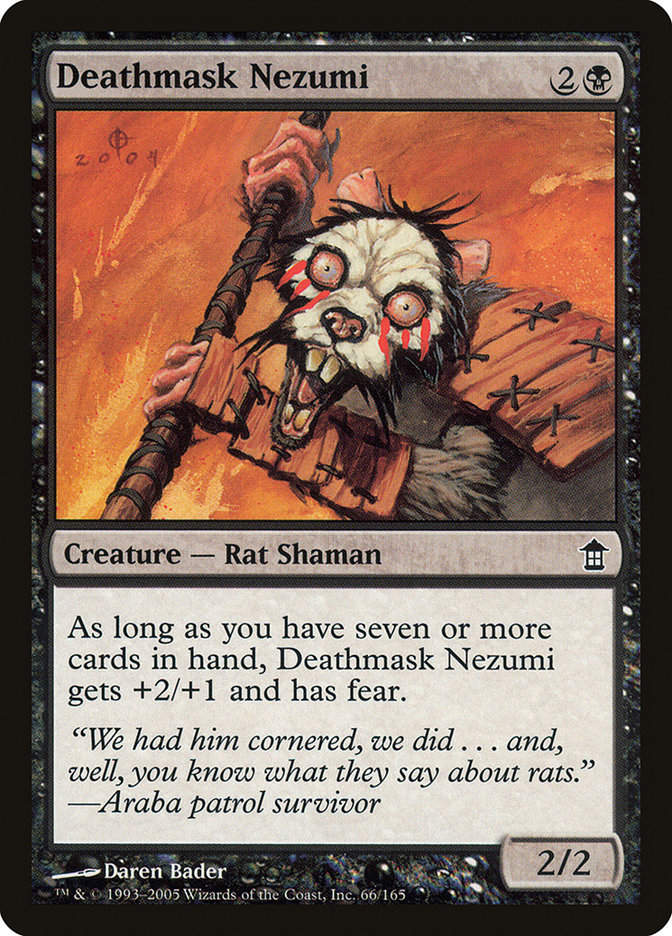 Deathmask Nezumi (sok)