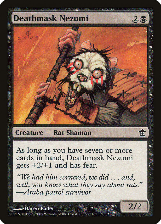 Deathmask Nezumi (sok)