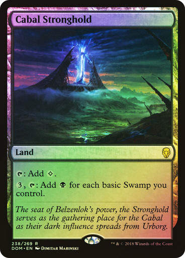 Cabal Stronghold (DOM) (238) / Foil
