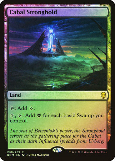 Cabal Stronghold (DOM) (238) / Foil