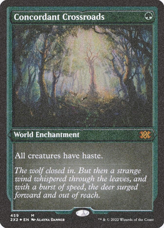 Concordant Crossroads (2X2) (459) / Foil Etched