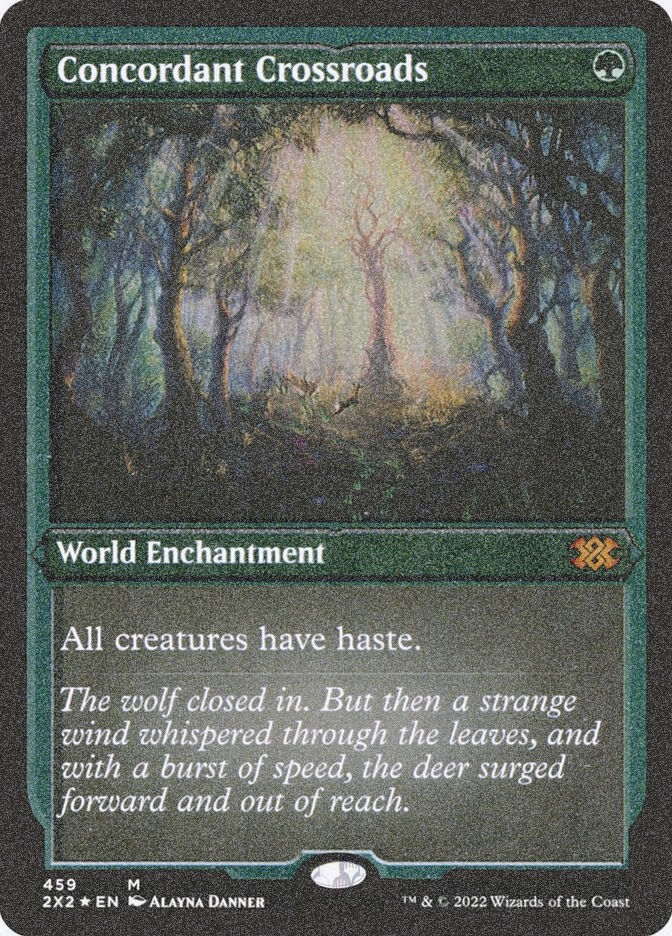 Concordant Crossroads (2X2) (459) / Foil Etched
