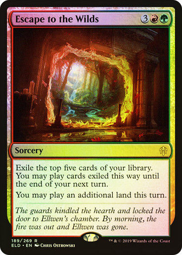 Escape to the Wilds (ELD) (189) / Foil