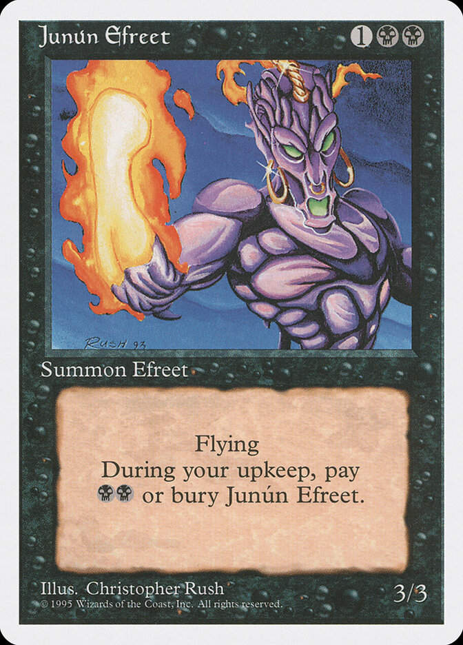 Junún Efreet (4ED) (143)