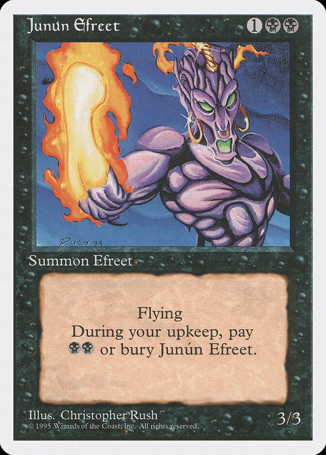 Junún Efreet (4ED) (143)