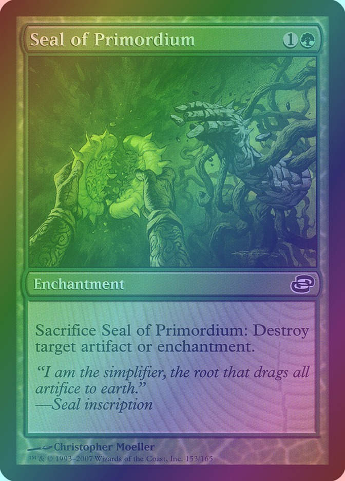 Seal of Primordium (PLC) (153) / Foil