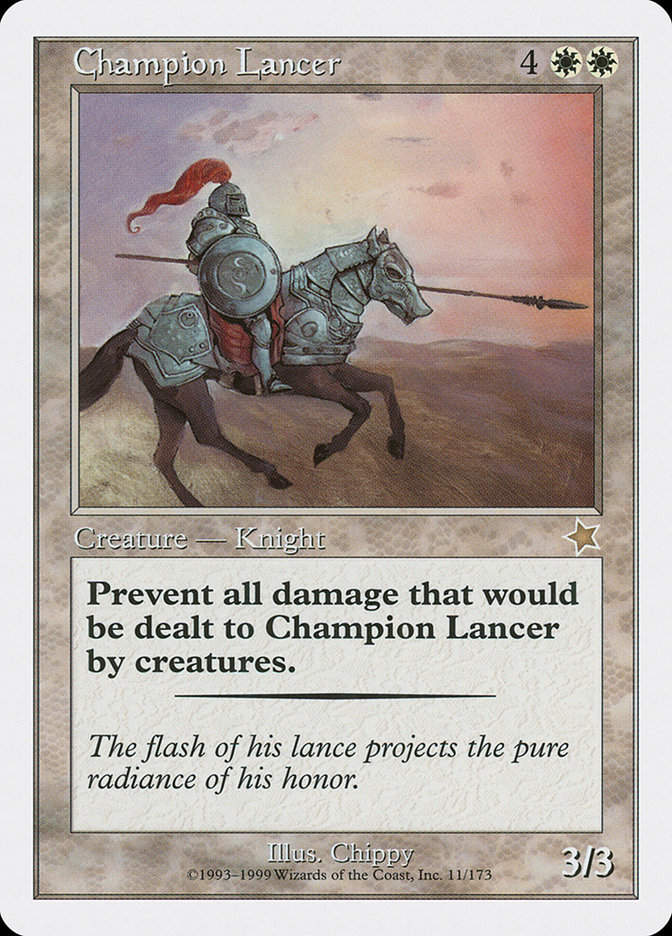 Champion Lancer (S99) (11)