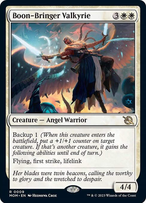 Boon-Bringer Valkyrie (mom)