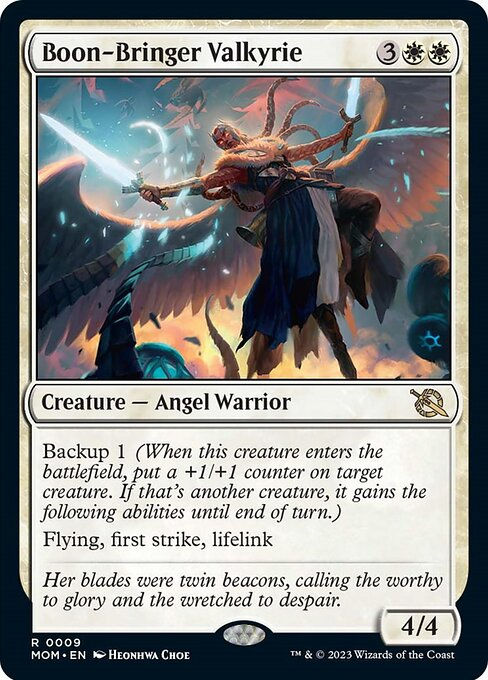 Boon-Bringer Valkyrie (mom)