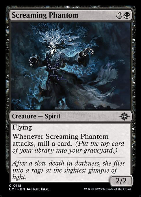 Screaming Phantom (lci)