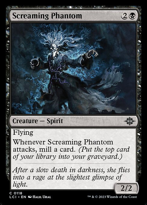 Screaming Phantom (lci)