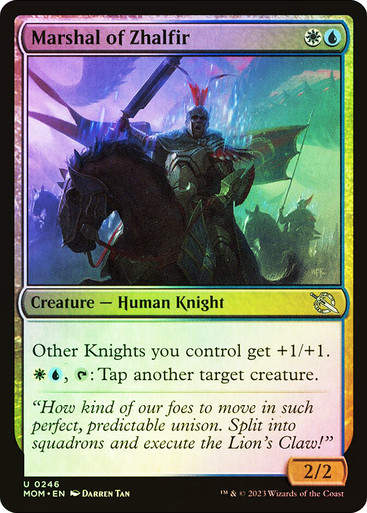 Marshal of Zhalfir (mom) / Foil