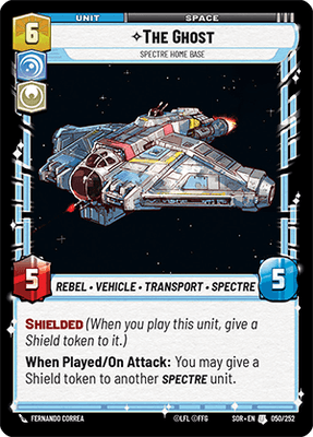 The Ghost - Spectre Home Base (SOR_#050/252)