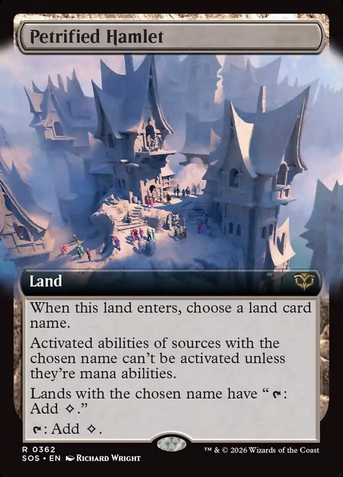 Petrified Hamlet (SOS) (362) / Extended Art