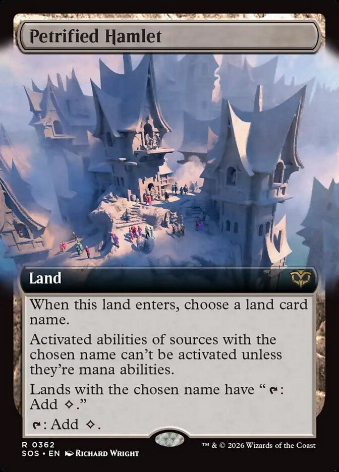 Petrified Hamlet (SOS) (362) / Extended Art