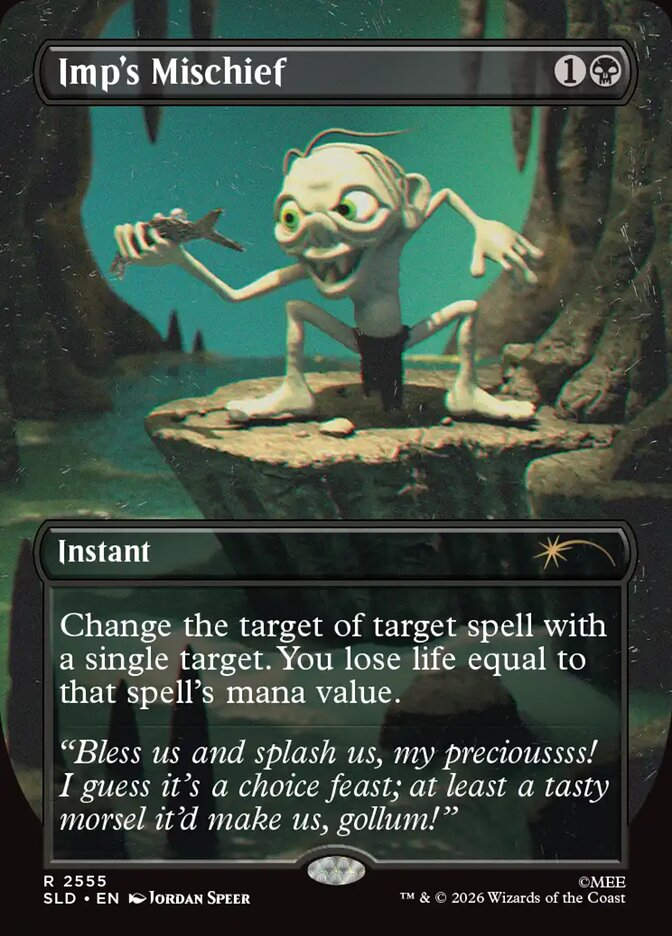 Imp's Mischief (SLD) (2555) / Borderless