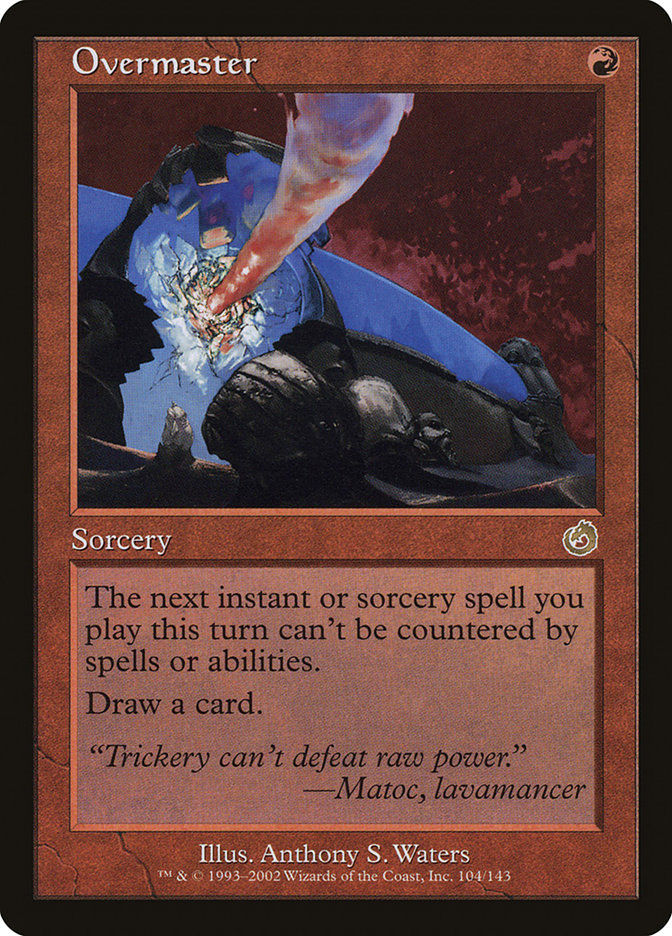 Overmaster (tor)