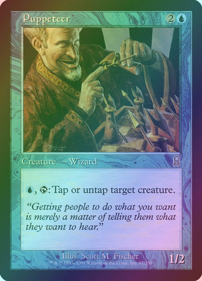 Puppeteer (ODY) (97) / Foil