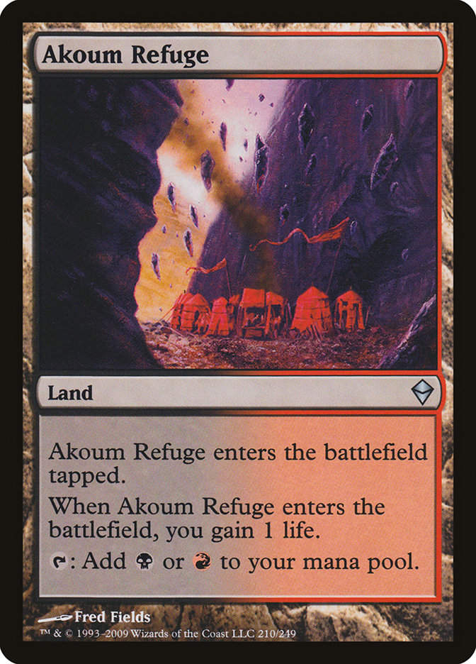 Akoum Refuge (zen)