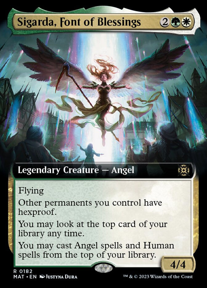 Sigarda, Font of Blessings (MAT) / Extended Art