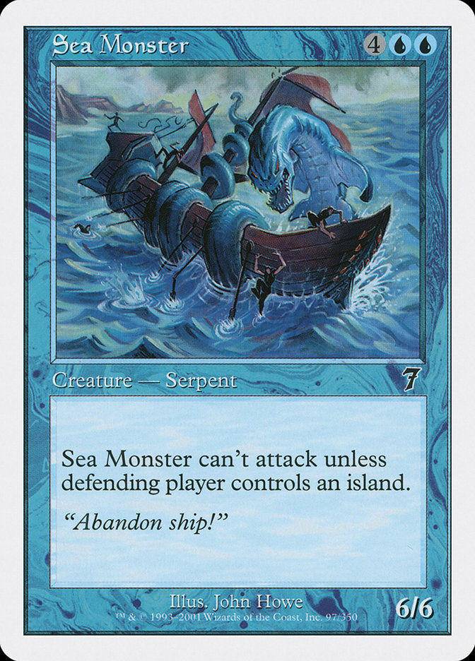 Sea Monster (7ED) (97)