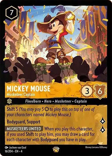 Mickey Mouse - Musketeer Captain (LOR_URS)