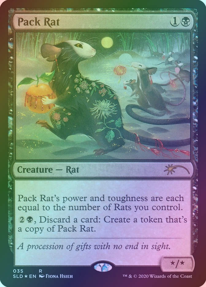 Pack Rat (SLD) (35) / Foil