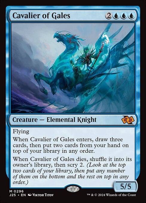 Cavalier of Gales (J25) (296)