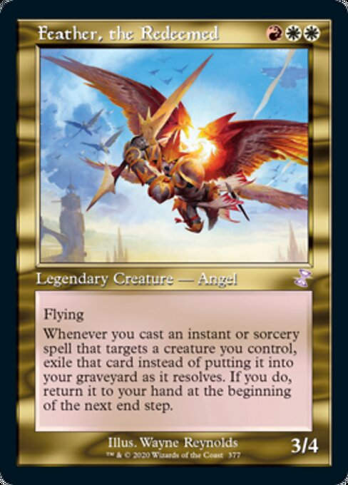 Feather, the Redeemed (TSR) (Timeshifted)