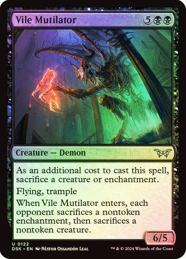 Vile Mutilator (DSK) (122) / Foil
