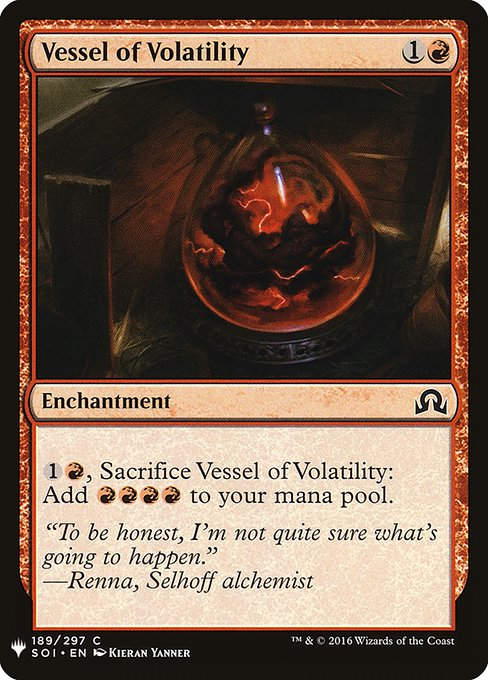 Vessel of Volatility (PLST) (SOI-189)