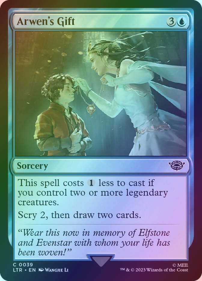 Arwen's Gift (LTR) (39) / Foil