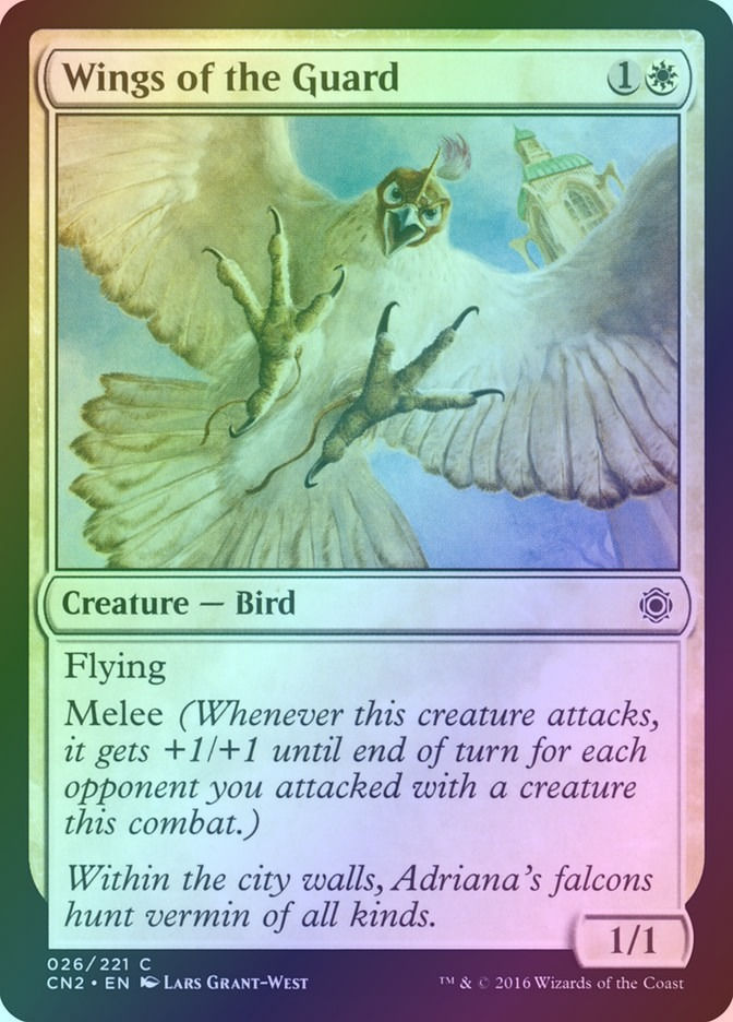 Wings of the Guard (CN2) (26) / Foil