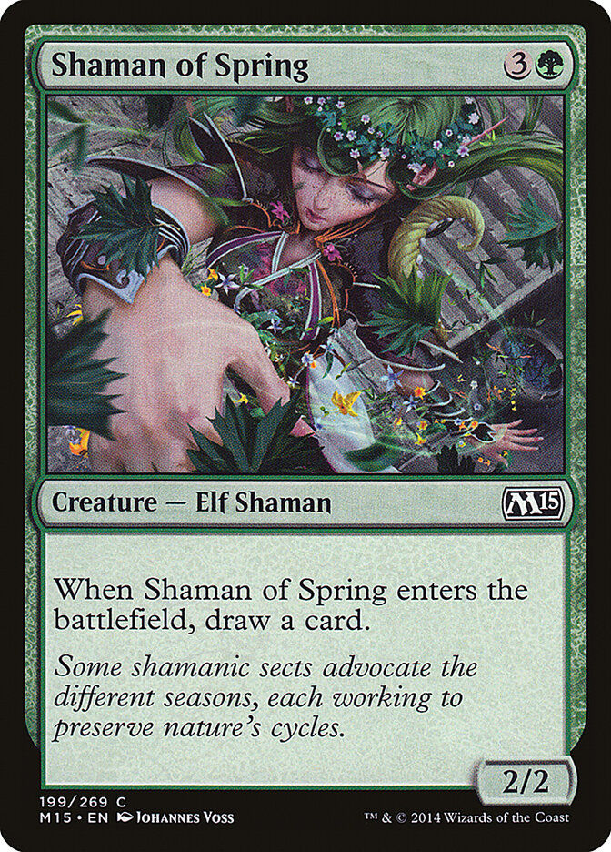 Shaman of Spring (M15) (199)