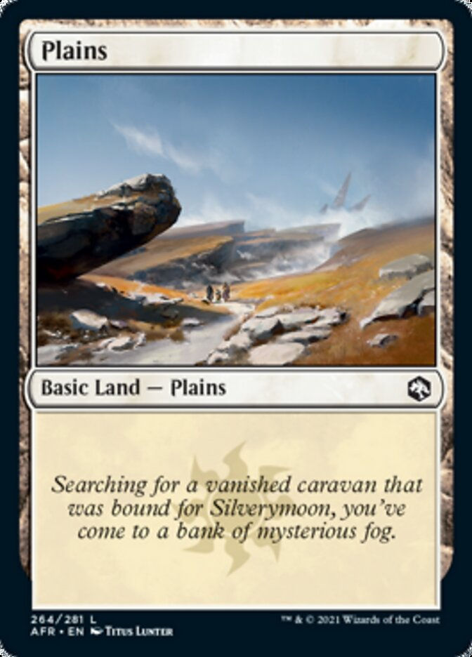 Plains (AFR) (264)