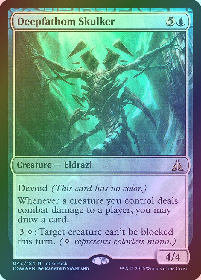 Deepfathom Skulker (POGW) (43) / Foil