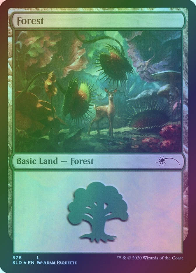 Forest (SLD) (578) / Foil