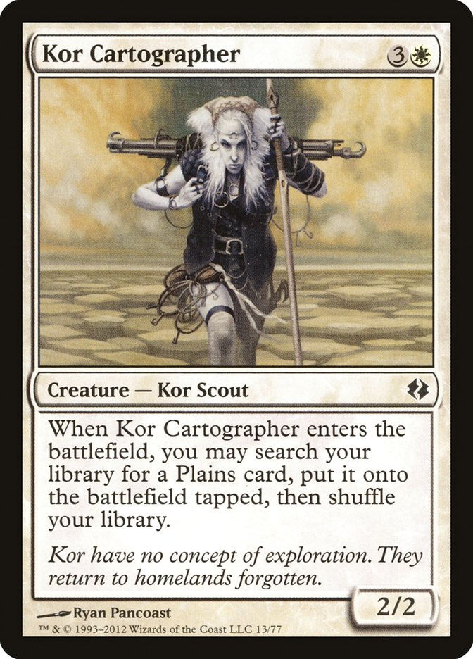 Kor Cartographer (ddi)
