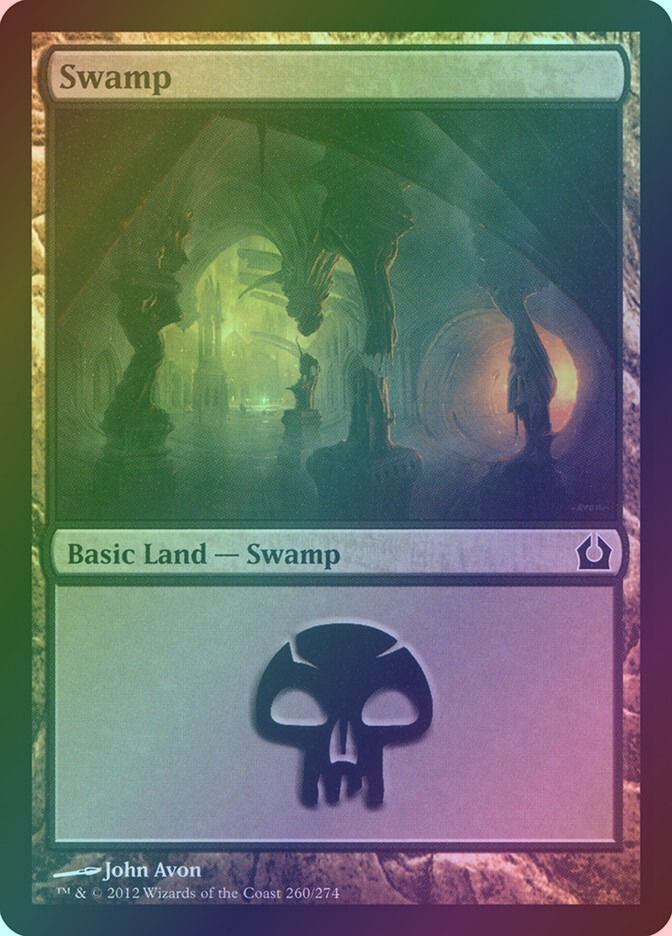 Swamp (RTR) (260) / Foil