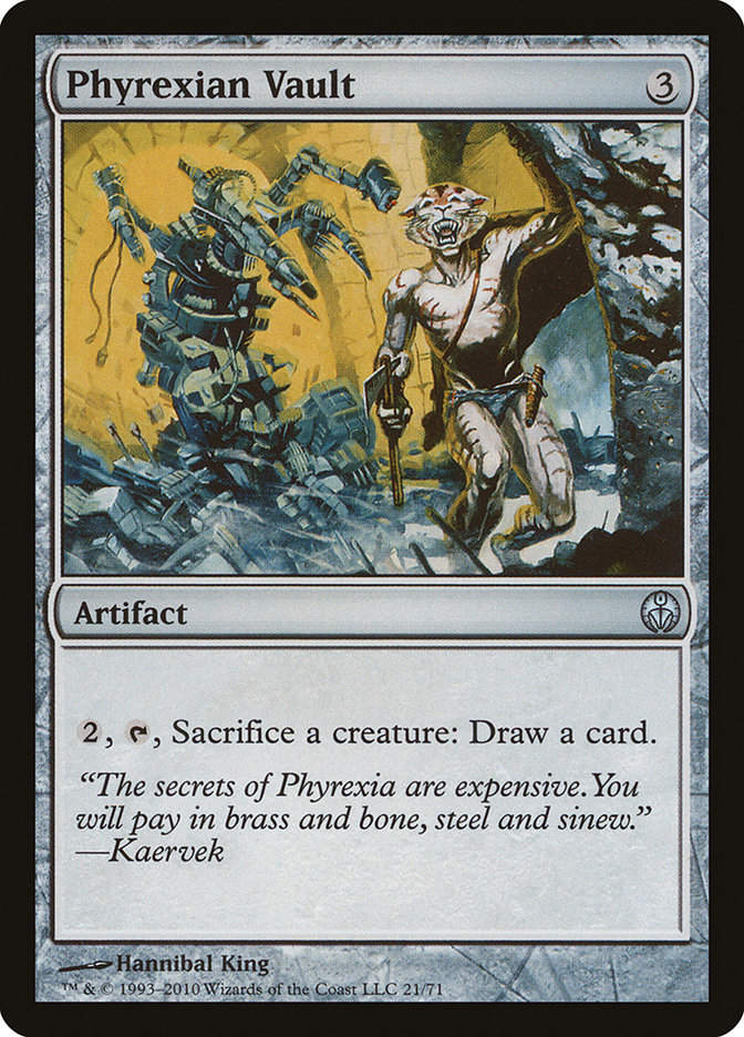 Phyrexian Vault (dde)