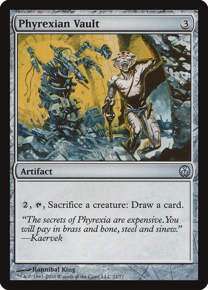 Phyrexian Vault (dde)