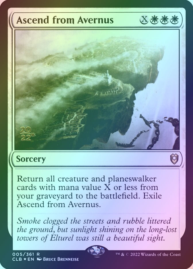 Ascend from Avernus (PCLB) (5s) / Foil