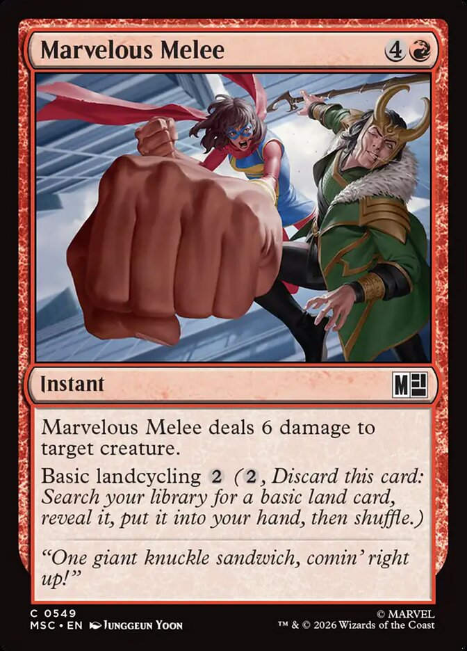 Marvelous Melee (MSC) (549)