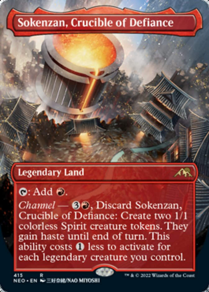 Sokenzan, Crucible of Defiance (NEO) / Borderless