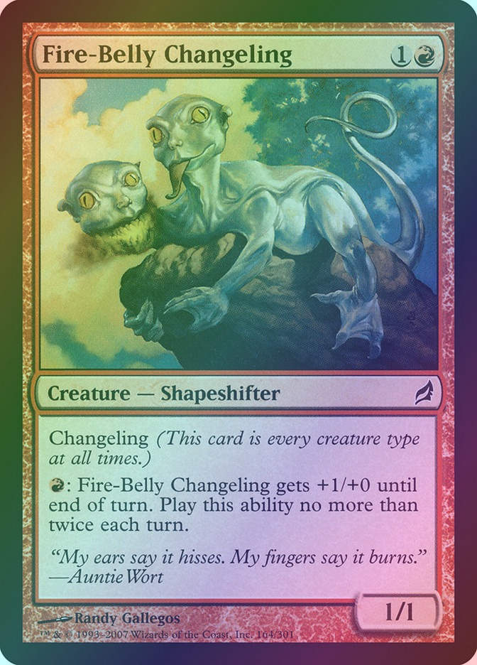 Fire-Belly Changeling (LRW) (164) / Foil