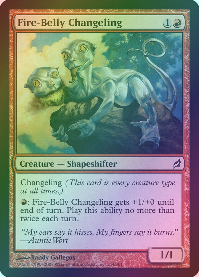 Fire-Belly Changeling (LRW) (164) / Foil