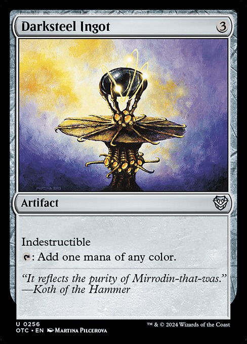 Darksteel Ingot (otc) (256)