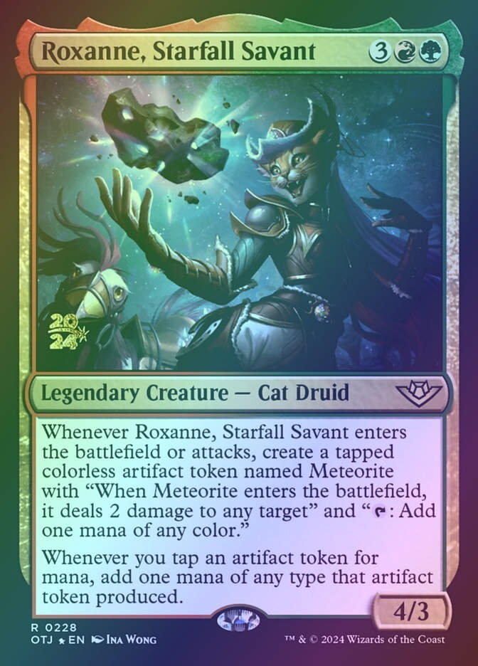 Roxanne, Starfall Savant (POTJ) (228s) / Foil
