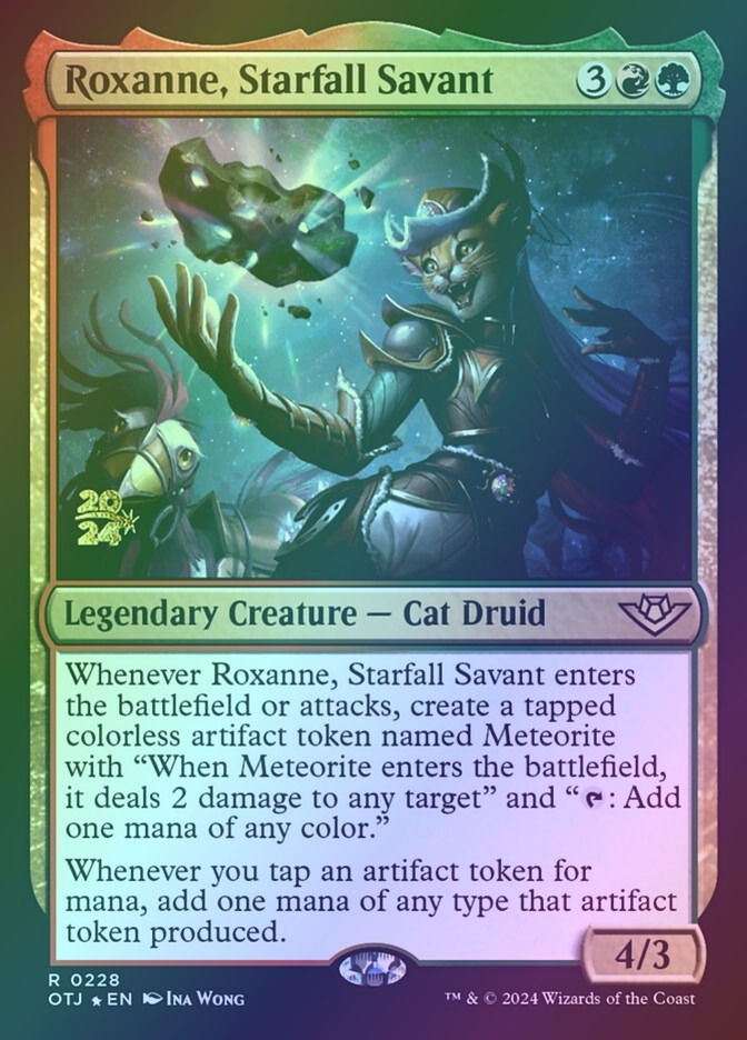Roxanne, Starfall Savant (POTJ) (228s) / Foil